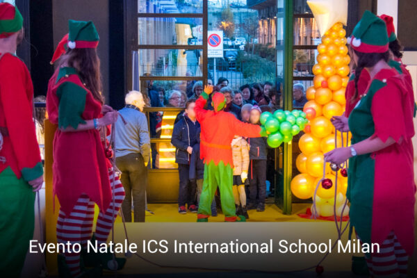 Evento Natale ICS International School Milan