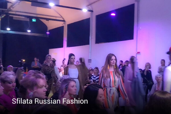 Sfilata Russian Fashion